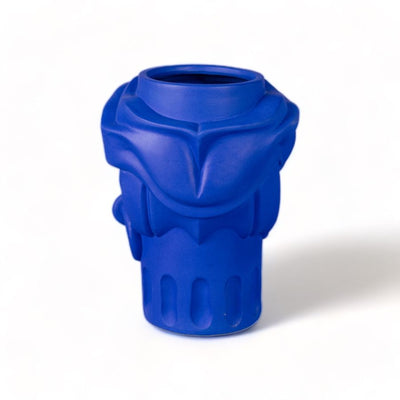 Terracotta Vase Man Blue by DEKOR - product image 2 for Resin Society