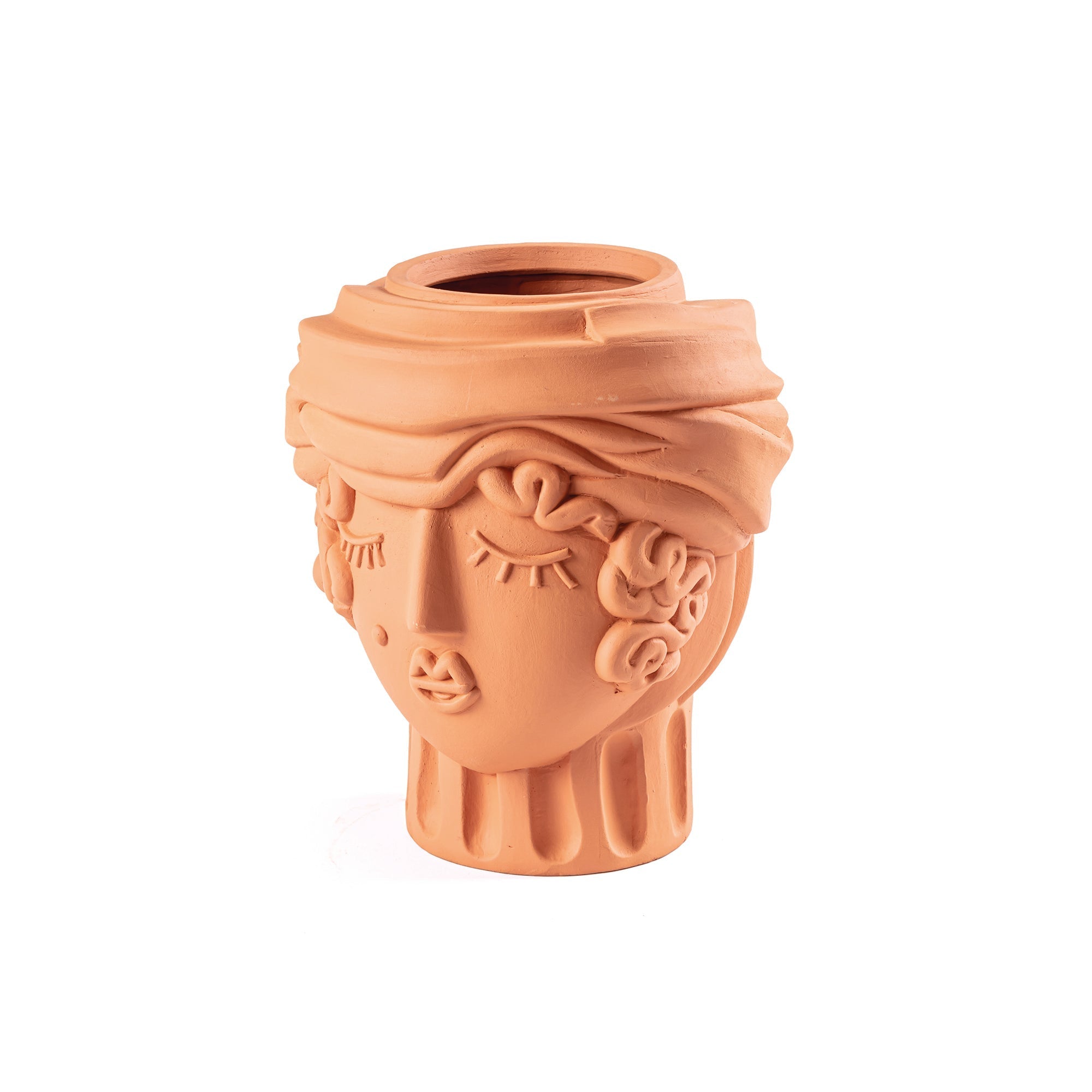 Magna Graecia Terracotta Woman by DEKOR - Resin Society