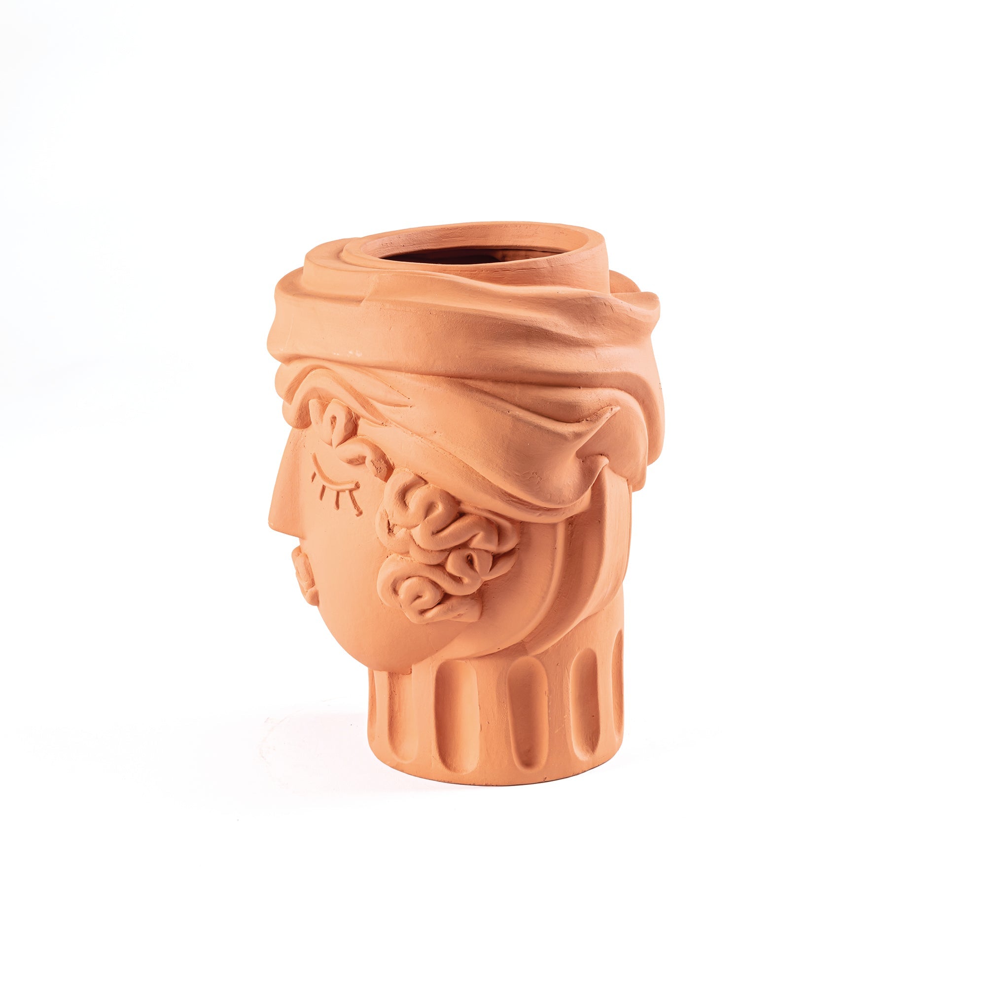 Magna Graecia Terracotta Woman detail image - Resin Society