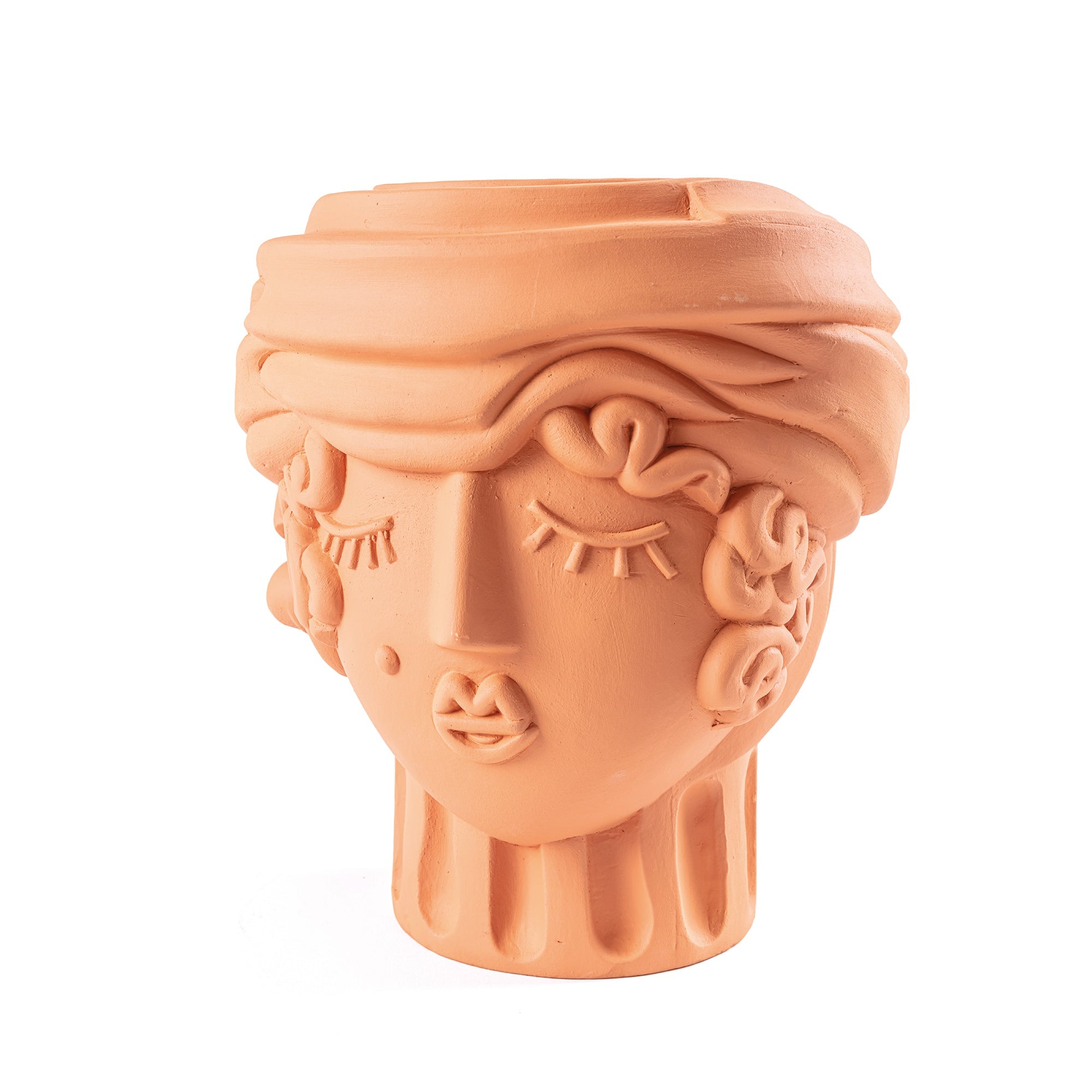 Magna Graecia Terracotta Woman detail image - Resin Society