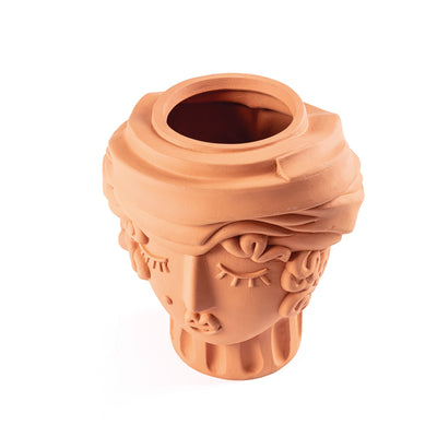 Magna Graecia Terracotta Woman detail image - Resin Society