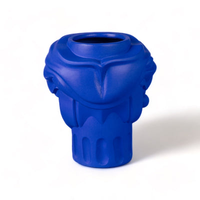 Terracotta Vase Women Blue by DEKOR - product image 2 for Resin Society
