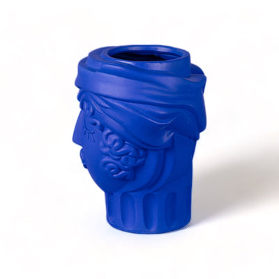 Terracotta Vase Women Blue by DEKOR - product image 4 for Resin Society