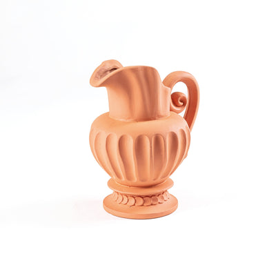 Magna Graecia Terracotta Caraffe detail image - Resin Society