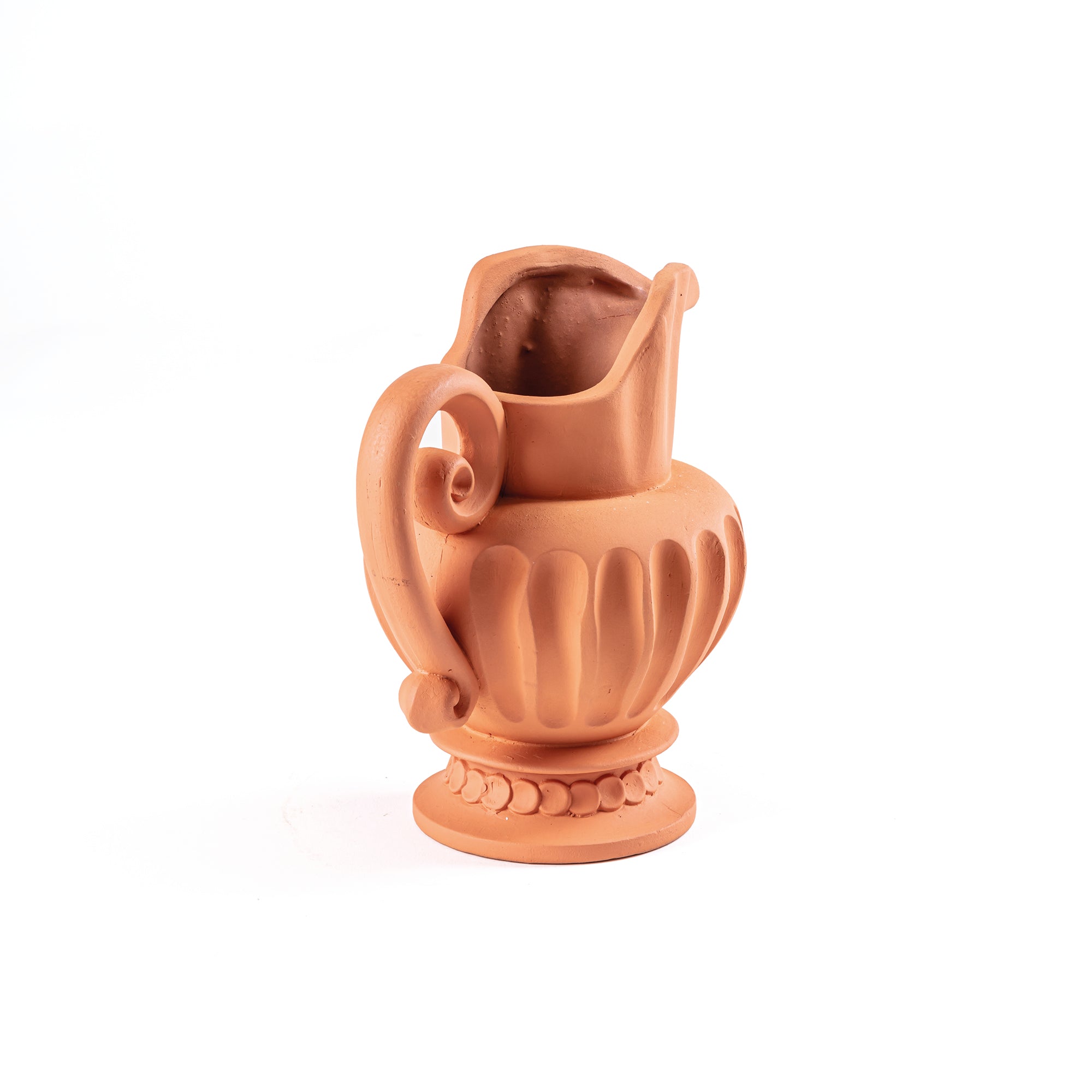 Magna Graecia Terracotta Caraffe detail image - Resin Society