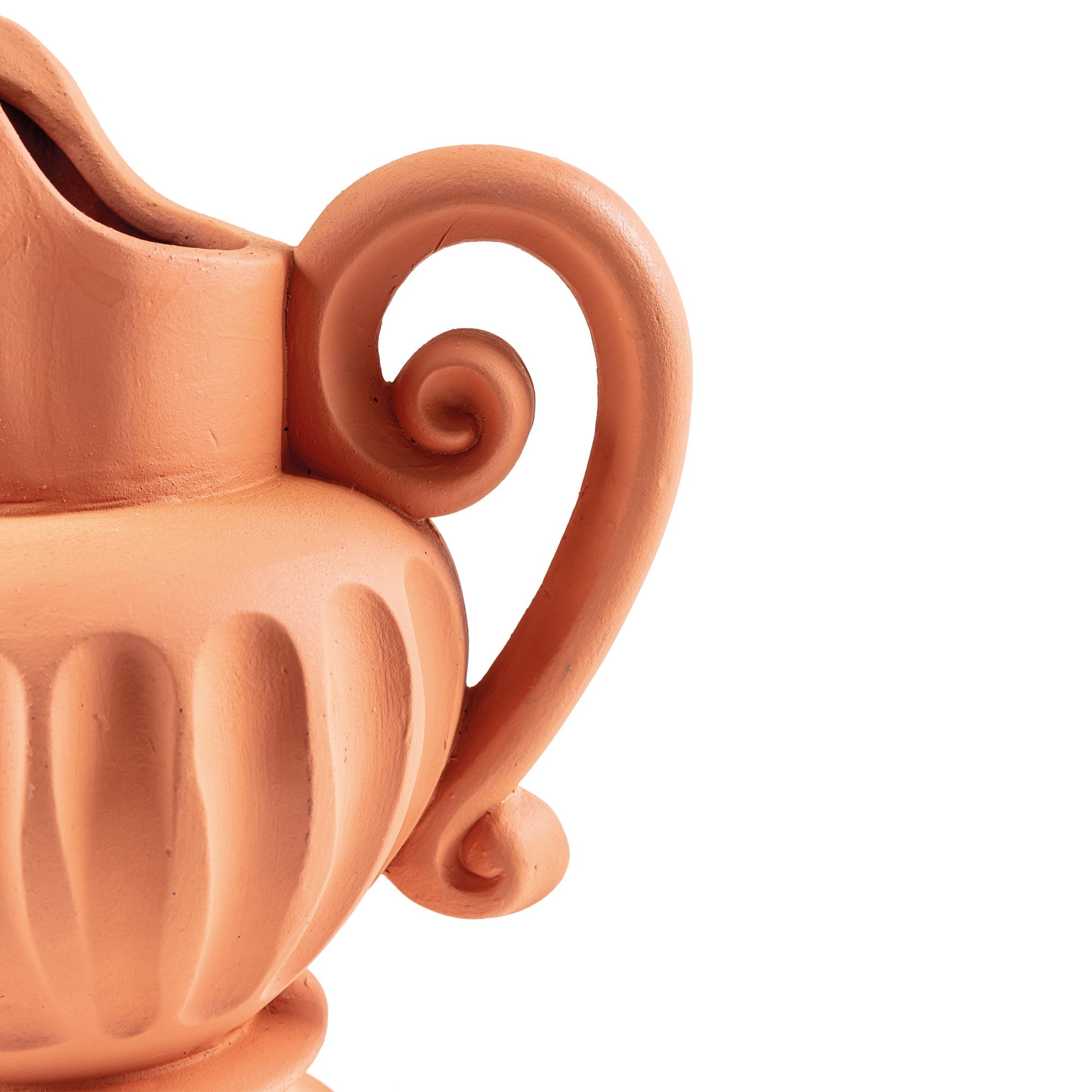 Magna Graecia Terracotta Caraffe detail image - Resin Society