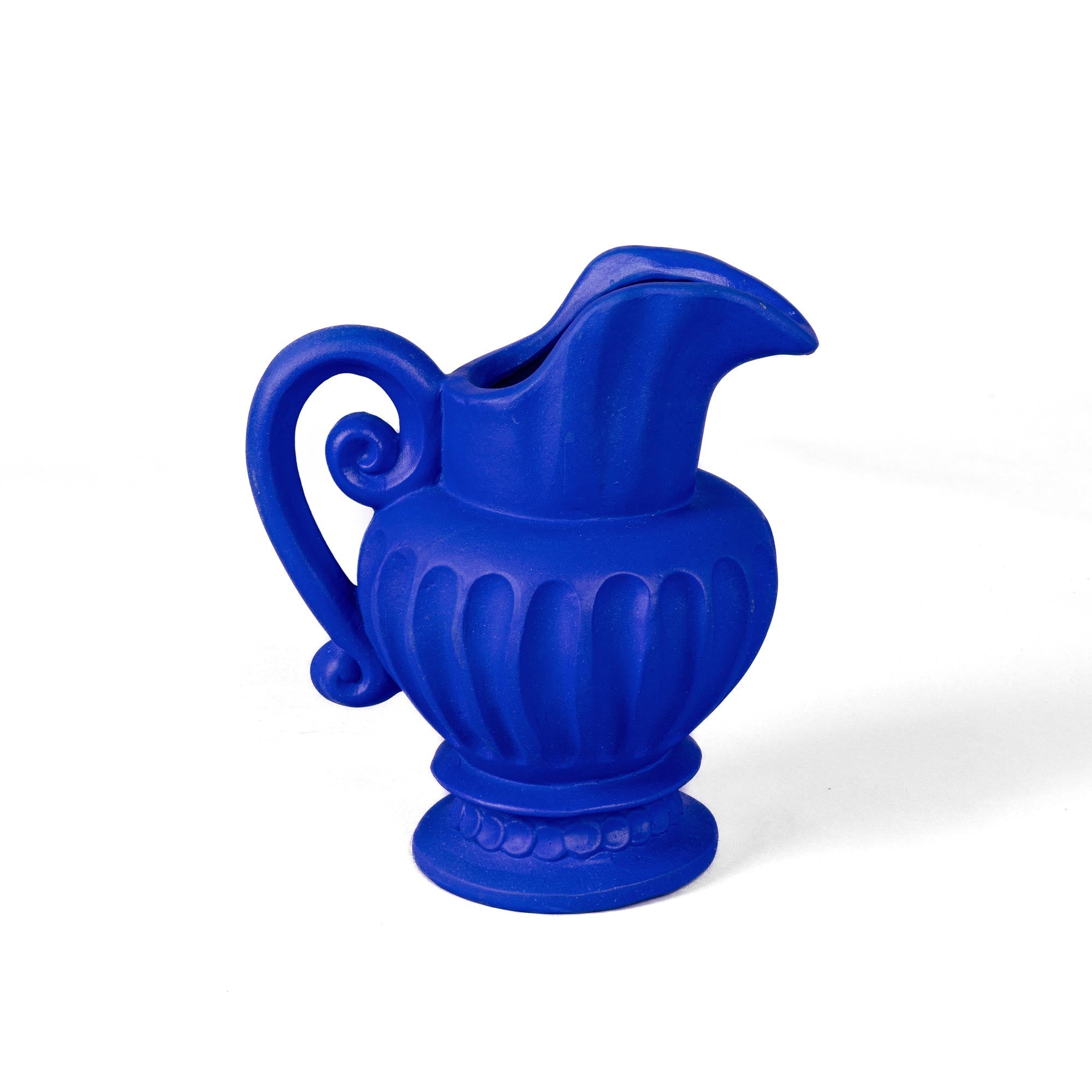 Terracotta Vase Caraffa Blue by DEKOR - main product image for Resin Society