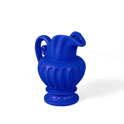 Terracotta Vase Caraffa Blue by DEKOR - product image 2 for Resin Society