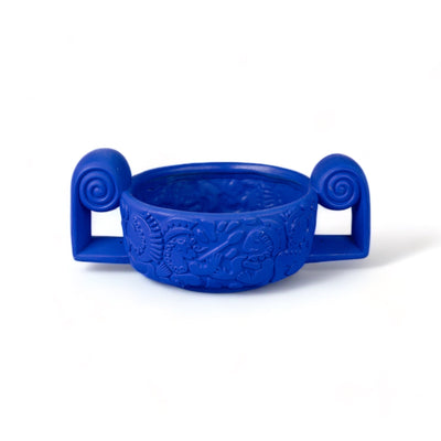 Terracotta Vase Centrotavola Blue by DEKOR - main product image for Resin Society