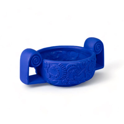 Terracotta Vase Centrotavola Blue by DEKOR - product image 2 for Resin Society