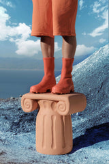 Magna Graecia Terracotta Capitello detail image - Resin Society
