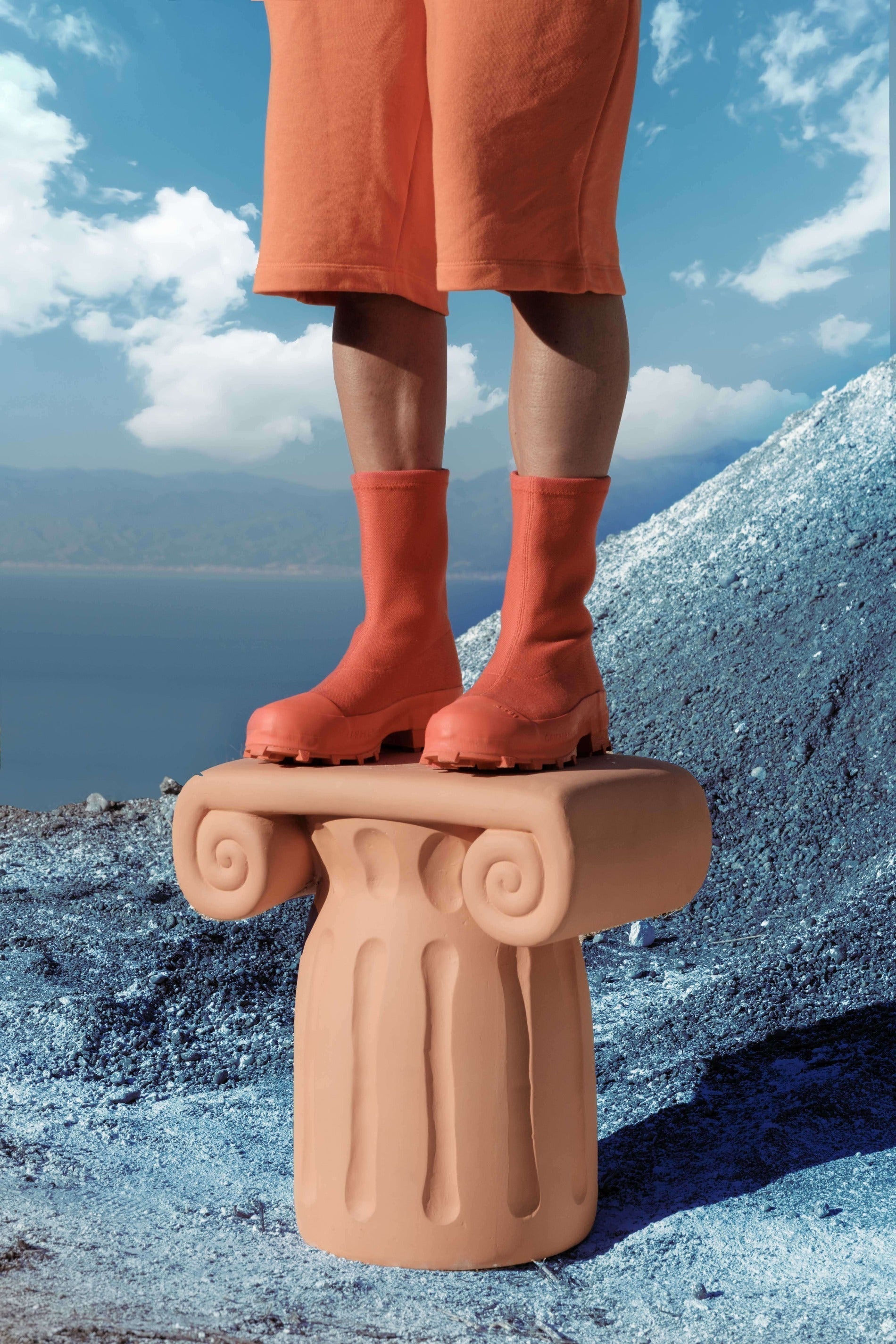 Magna Graecia Terracotta Capitello detail image - Resin Society