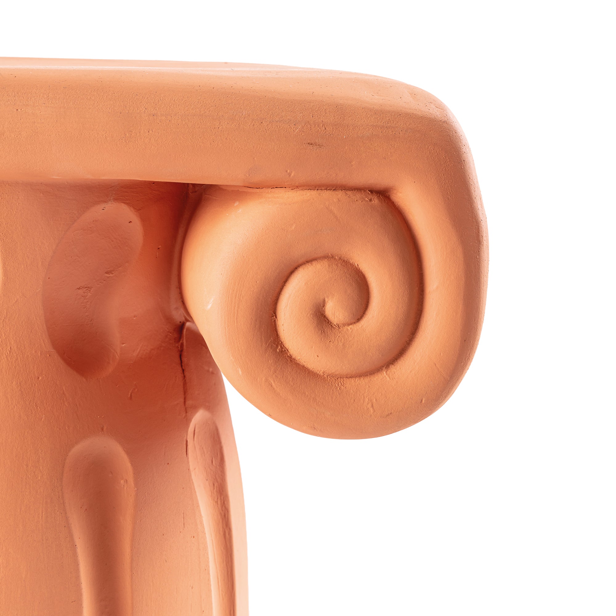 Magna Graecia Terracotta Capitello detail image - Resin Society