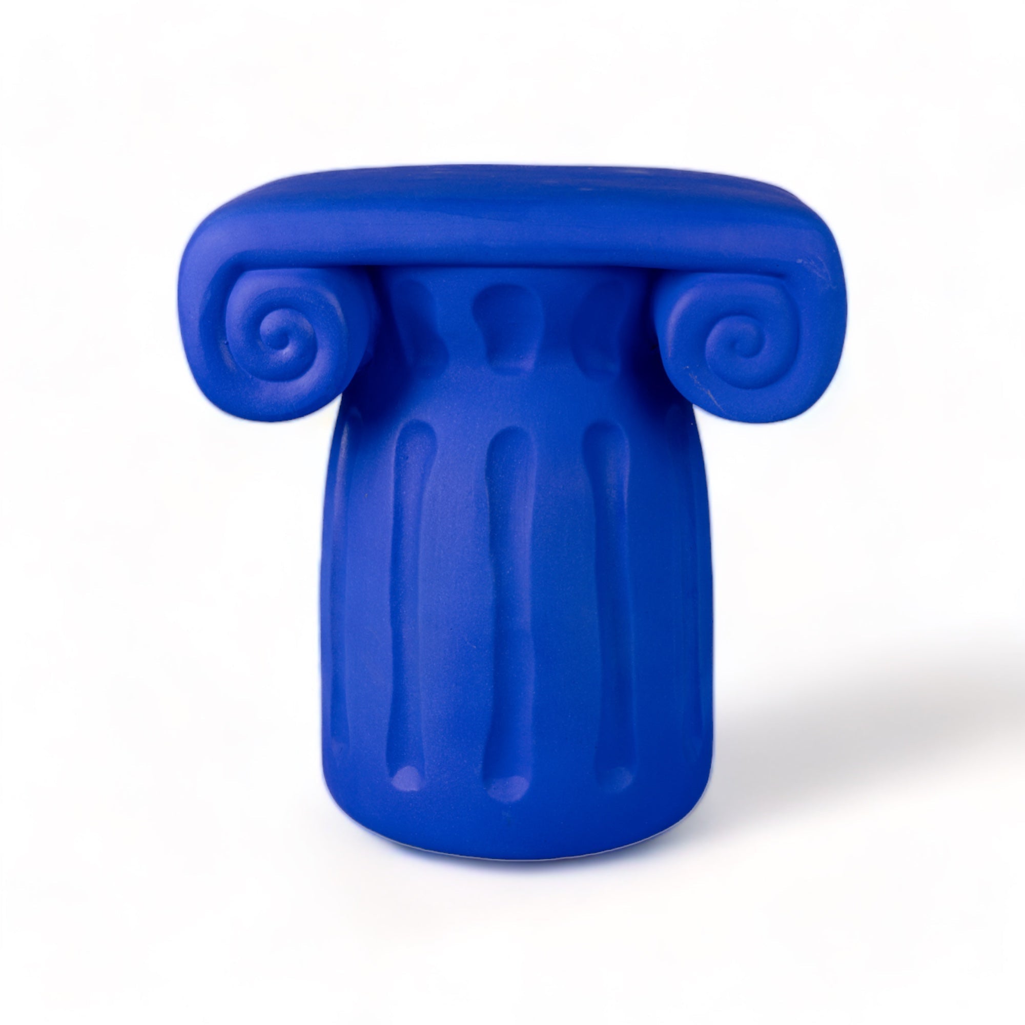 Terracotta Capitel Blue by DEKOR - main product image for Resin Society