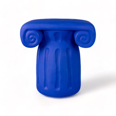 Terracotta Capitel Blue by DEKOR - main product image for Resin Society