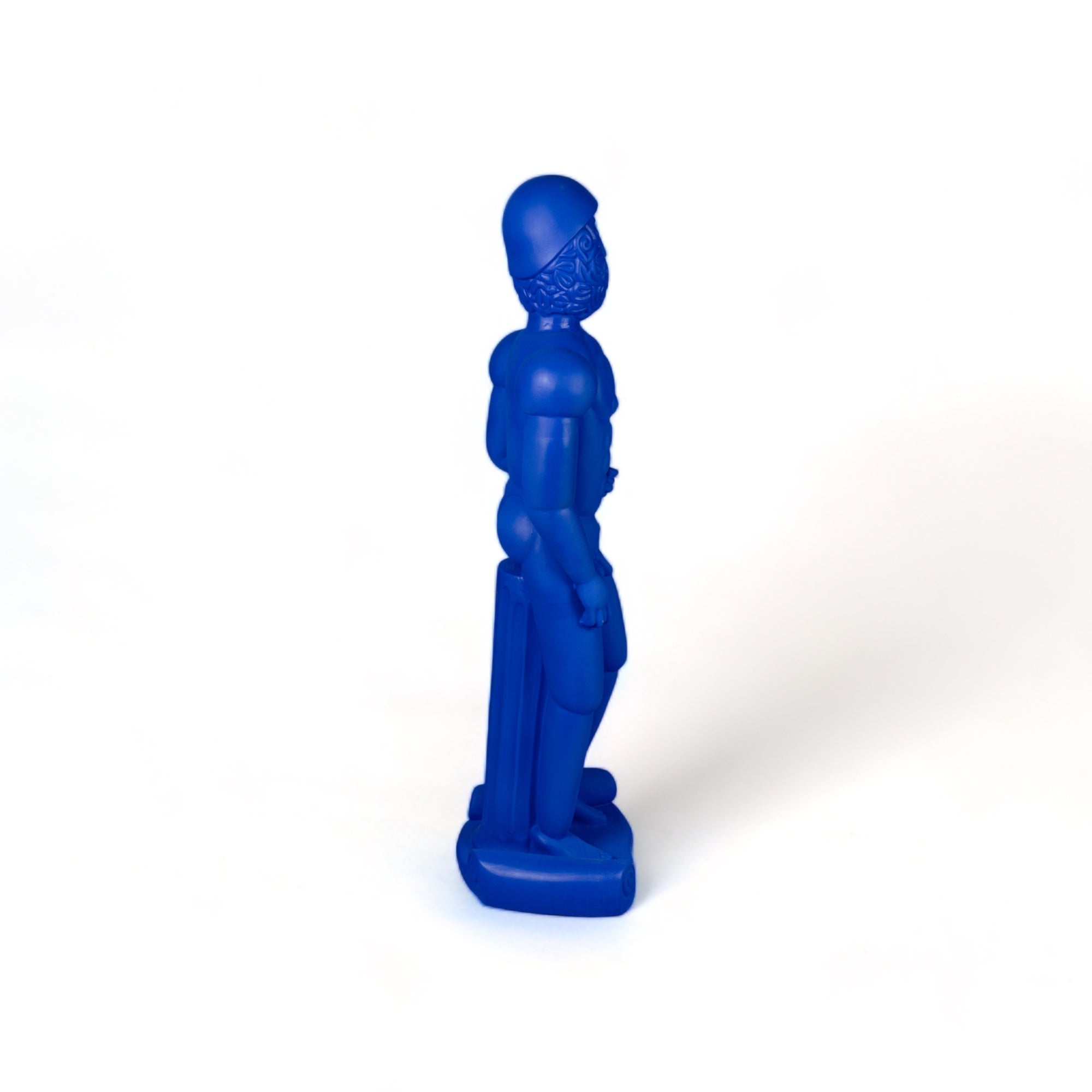 Terracotta Statue Helmet Blue by DEKOR - product image 3 for Resin Society