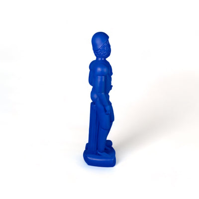 Terracotta Statue Helmet Blue by DEKOR - product image 3 for Resin Society