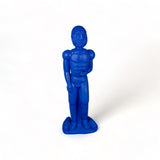 Terracotta Statue Helmet Blue by DEKOR - main product image for Resin Society