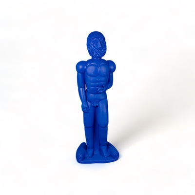 Terracotta Statue Helmet Blue by DEKOR - main product image for Resin Society