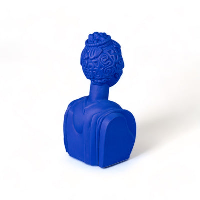 Terracotta Bust Poppea Blue by DEKOR - product image 3 for Resin Society