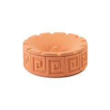 Magna Graecia Terracotta Ashtray Greche by DEKOR - Resin Society