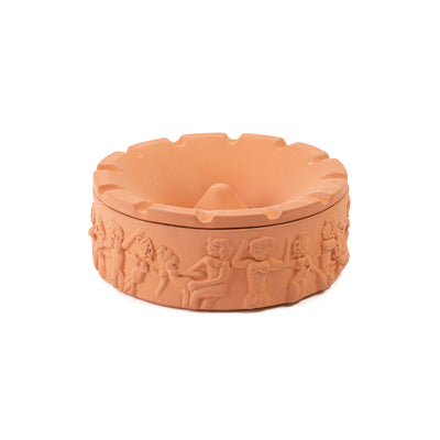 Magna Graecia Terracotta Ashtray Dialogues by DEKOR - Resin Society
