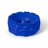 Terracotta Ashtray Dialogues Blue by DEKOR - main product image for Resin Society