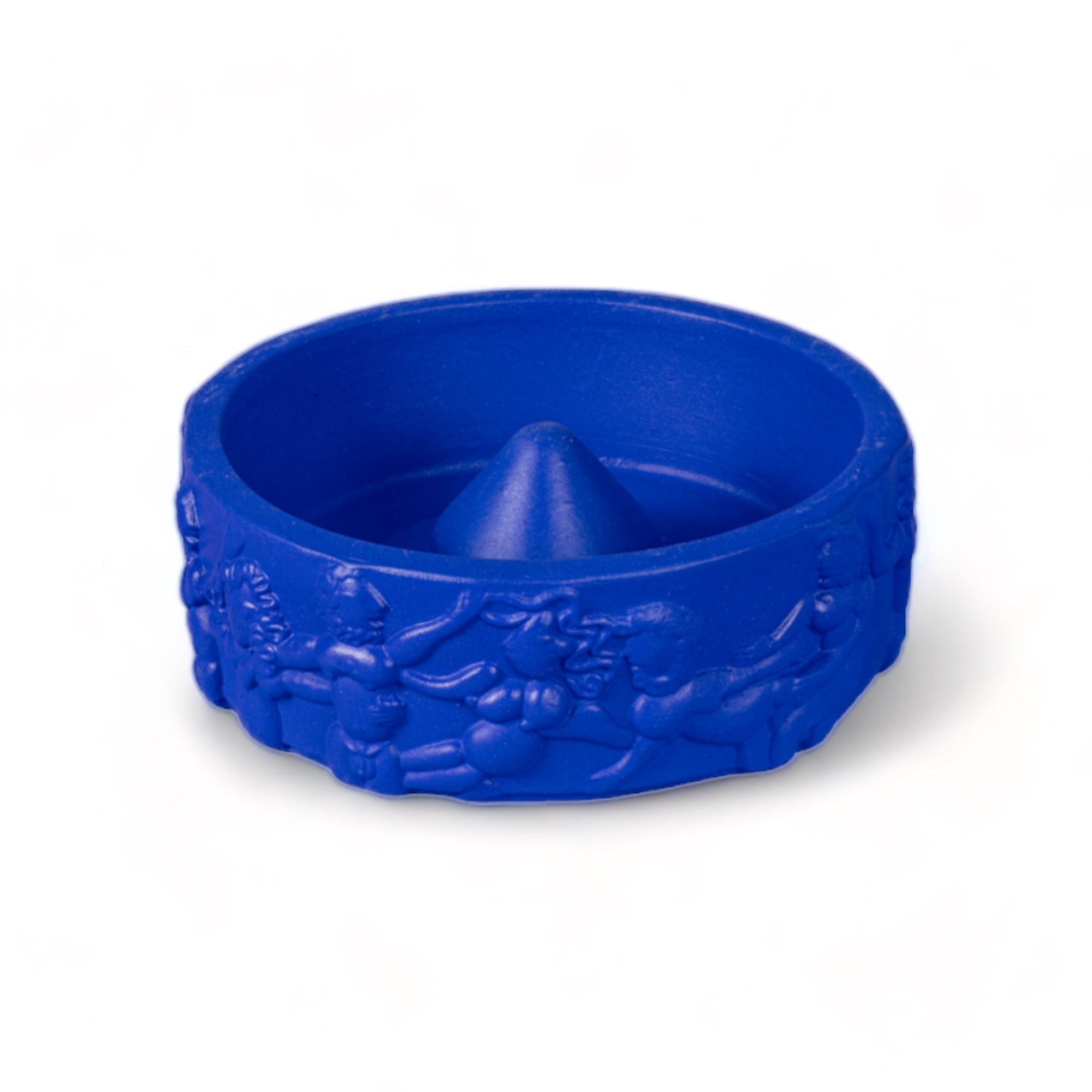 Terracotta Ashtray Dialogues Blue by DEKOR - product image 3 for Resin Society