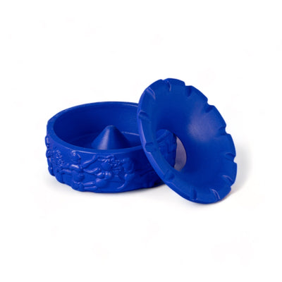 Terracotta Ashtray Dialogues Blue by DEKOR - product image 4 for Resin Society