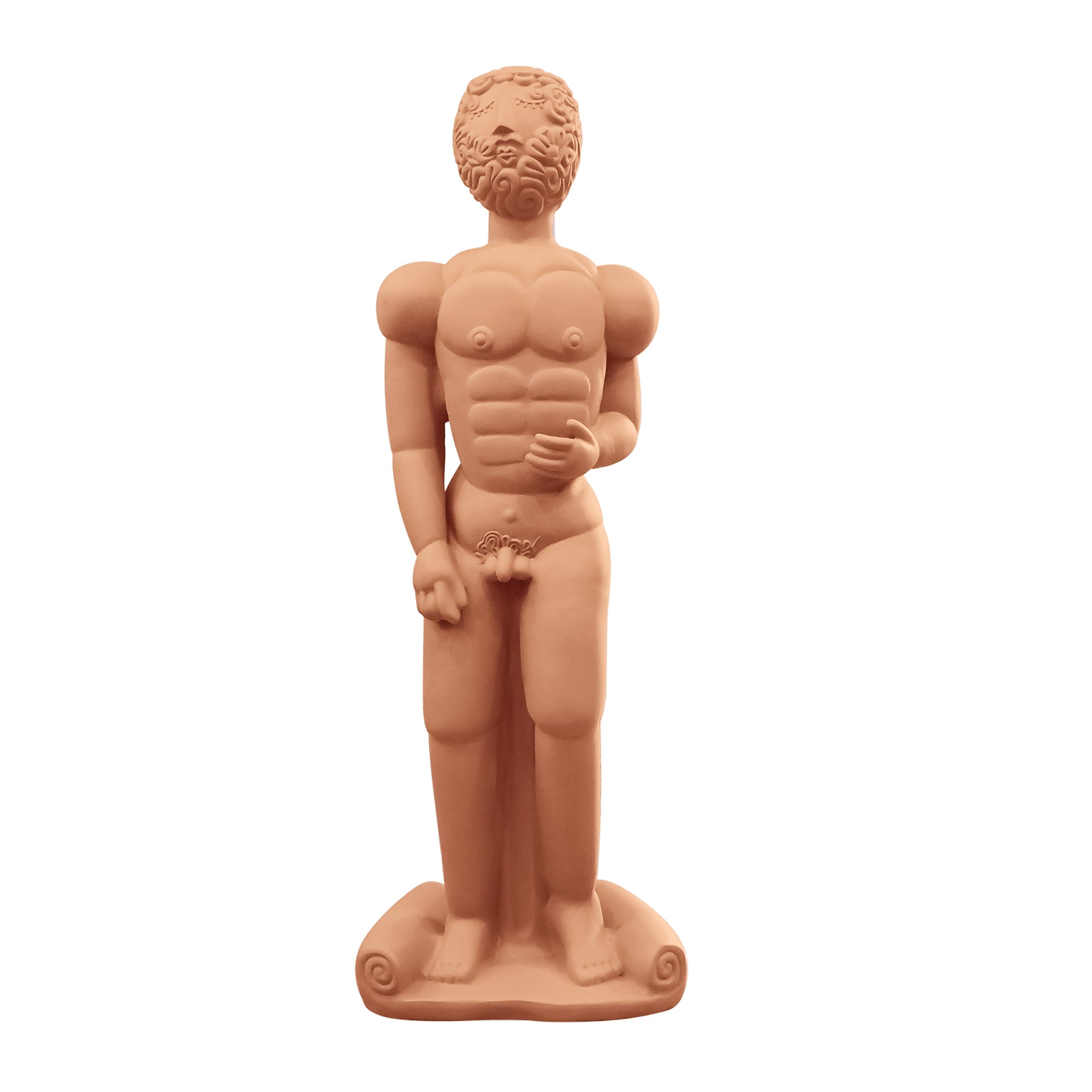 Magna Graecia Terracotta Bronzo by DEKOR - Resin Society