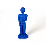 Terracotta Statue Bronzo Blue by DEKOR - main product image for Resin Society