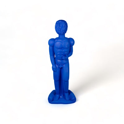 Terracotta Statue Bronzo Blue by DEKOR - main product image for Resin Society