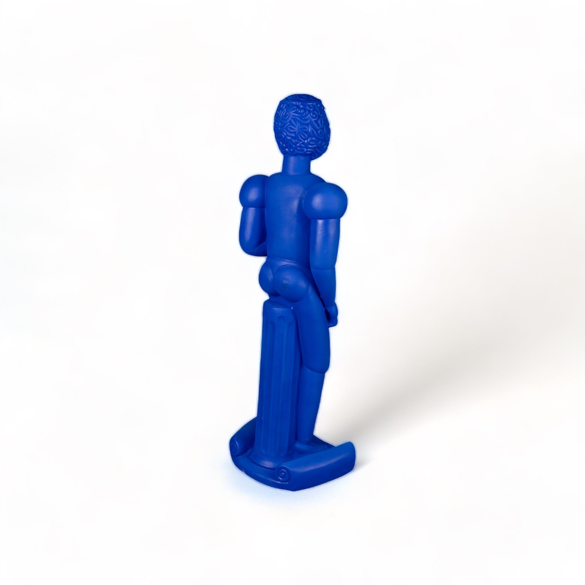 Terracotta Statue Bronzo Blue by DEKOR - product image 2 for Resin Society