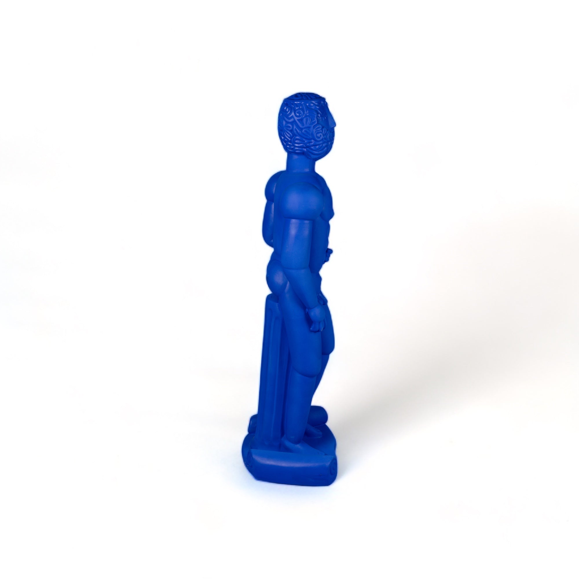 Terracotta Statue Bronzo Blue by DEKOR - product image 3 for Resin Society