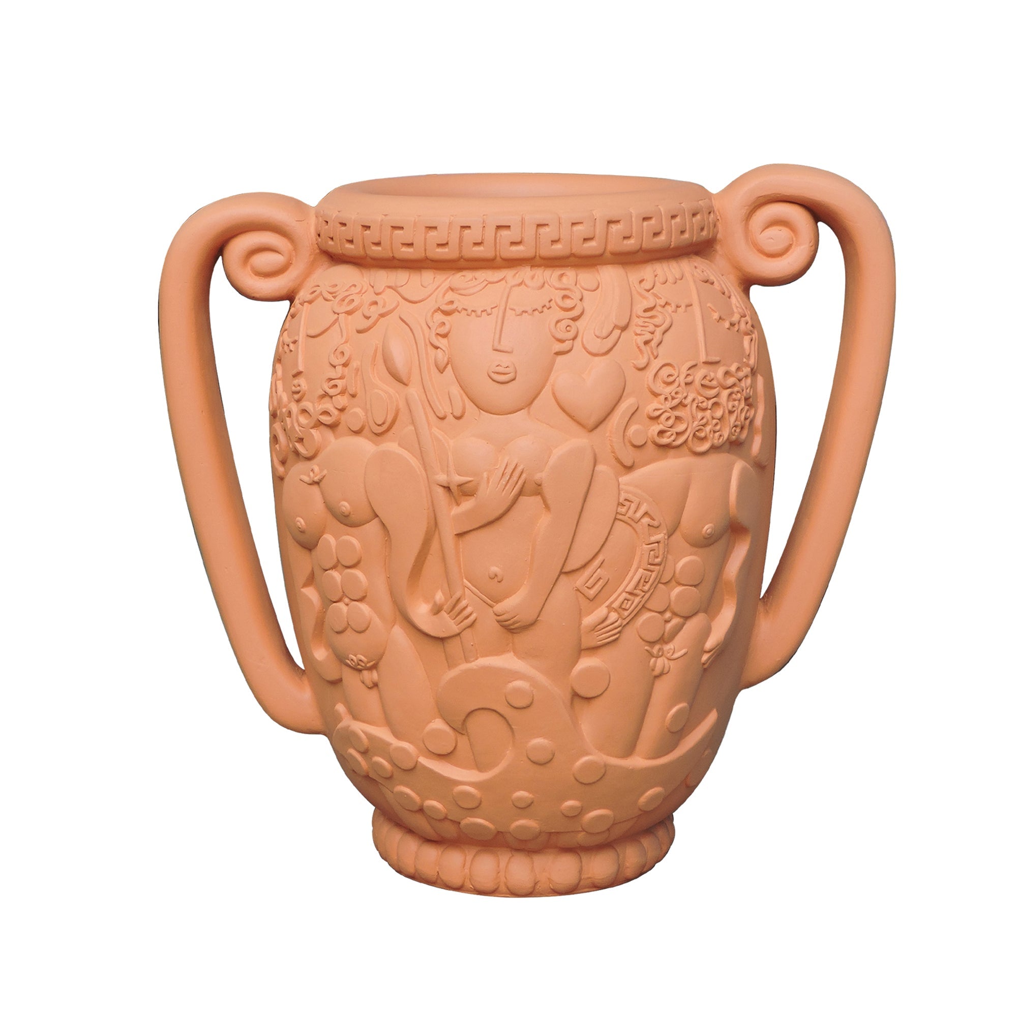 Magna Graecia Terracotta Anfora by DEKOR - Resin Society