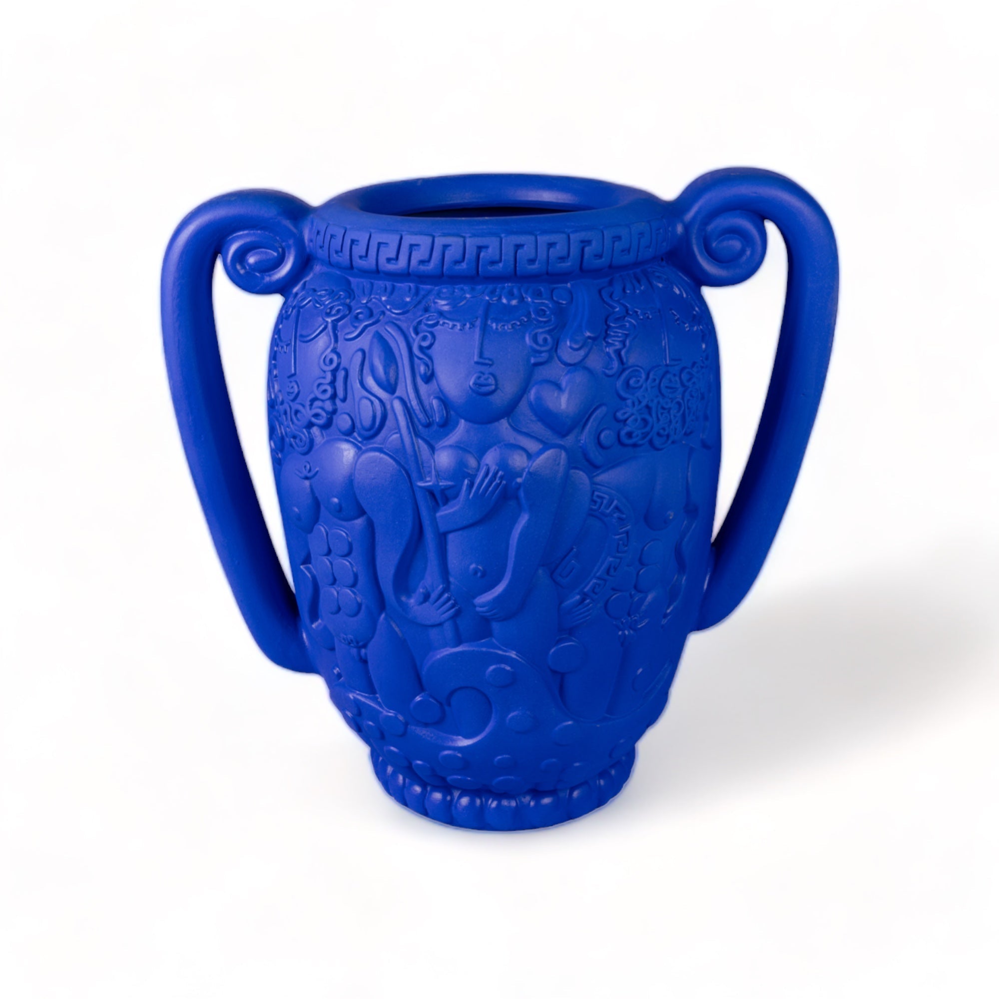 Terracotta Amphora Blue by DEKOR - main product image for Resin Society