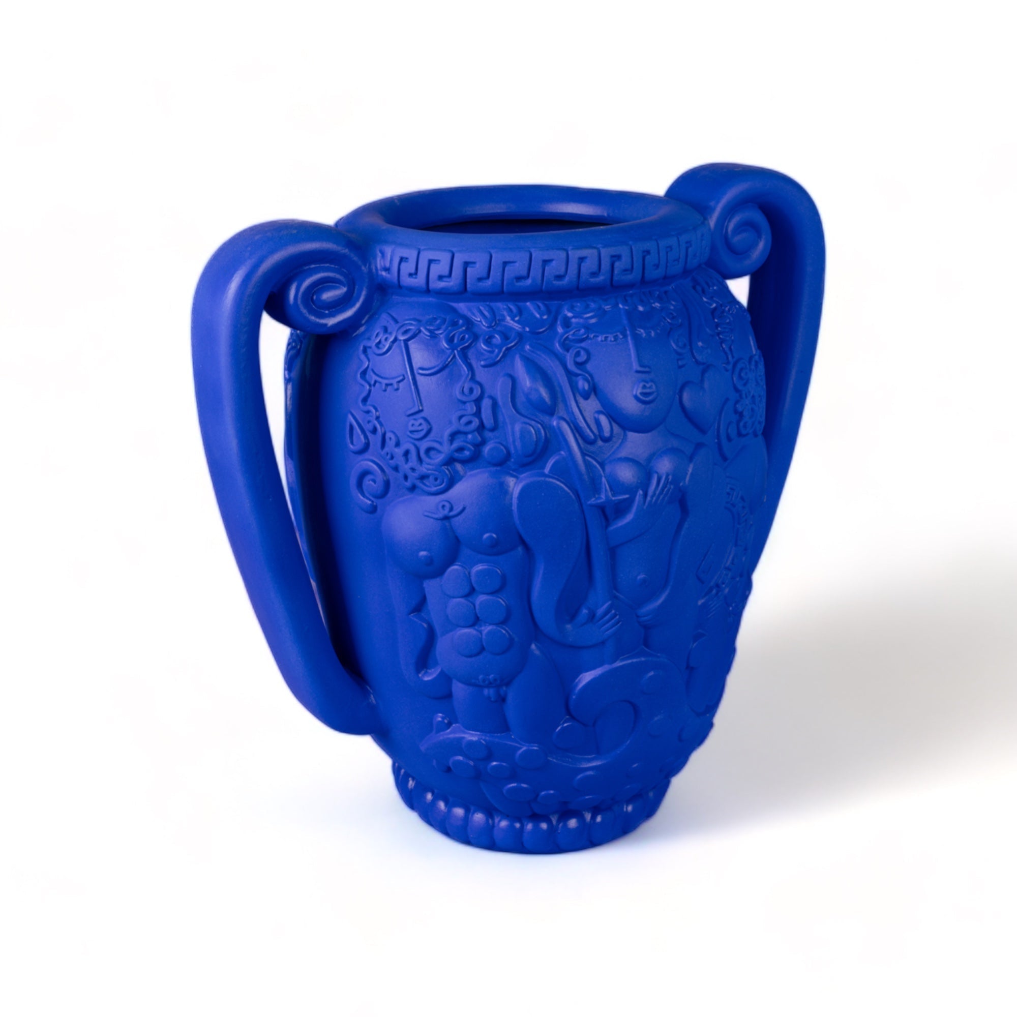 Terracotta Amphora Blue by DEKOR - product image 3 for Resin Society