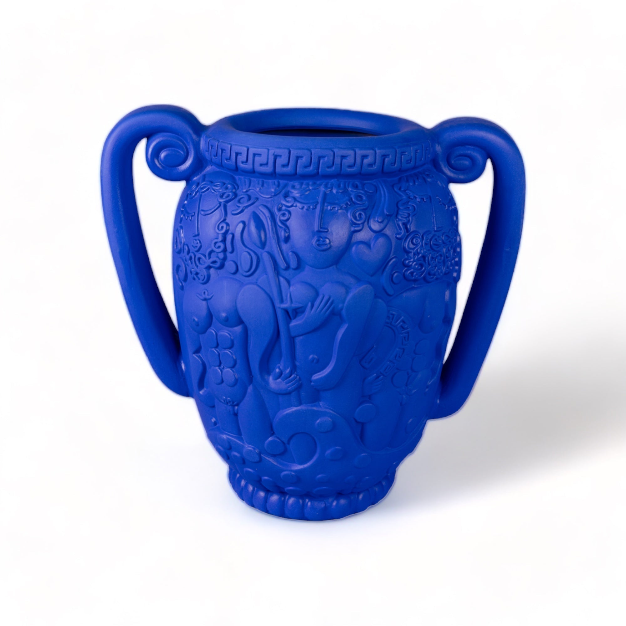 Terracotta Amphora Blue by DEKOR - product image 4 for Resin Society
