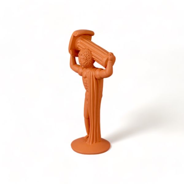 Magna Graecia Terracotta Ercole by DEKOR - Resin Society