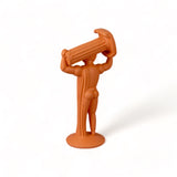 Magna Graecia Terracotta Ercole detail image - Resin Society