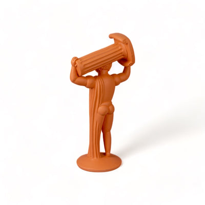 Magna Graecia Terracotta Ercole detail image - Resin Society