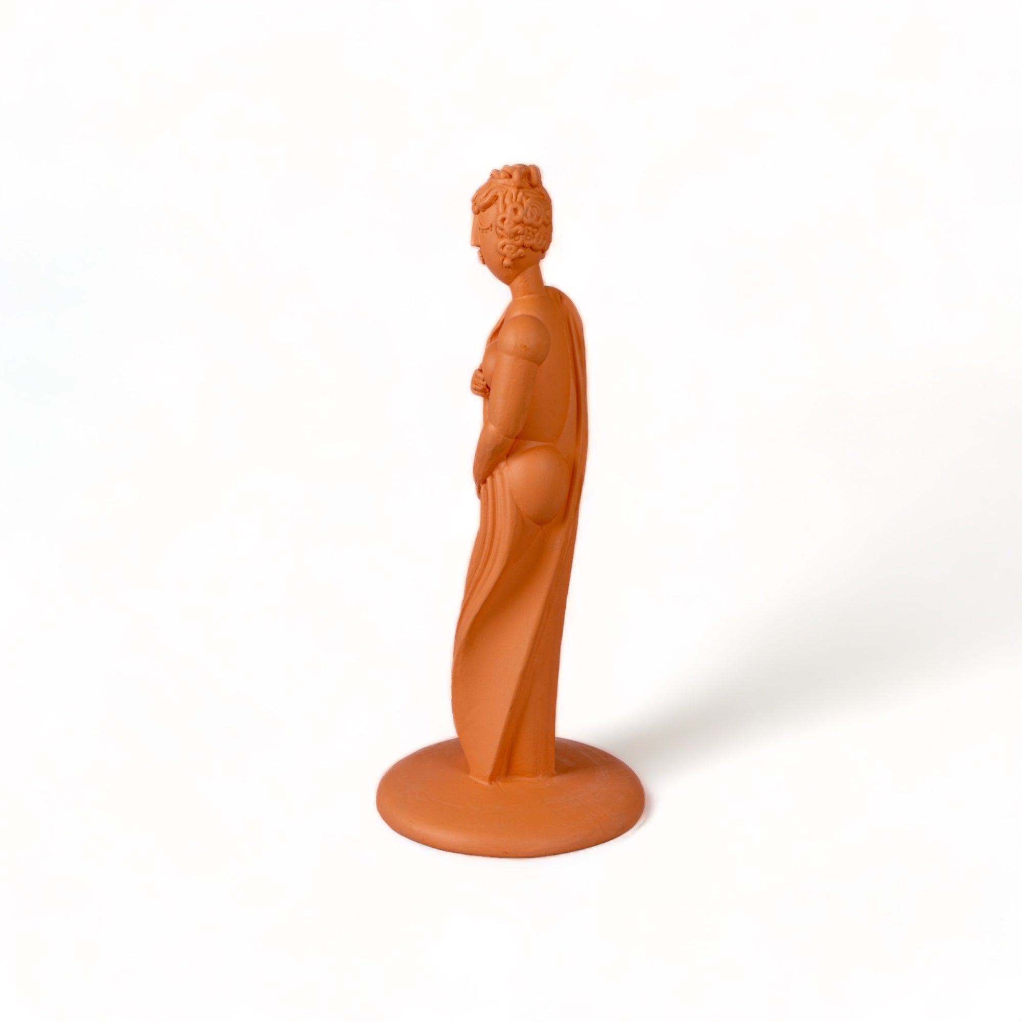 Magna Graecia Terracotta Statuette Venere detail image - Resin Society