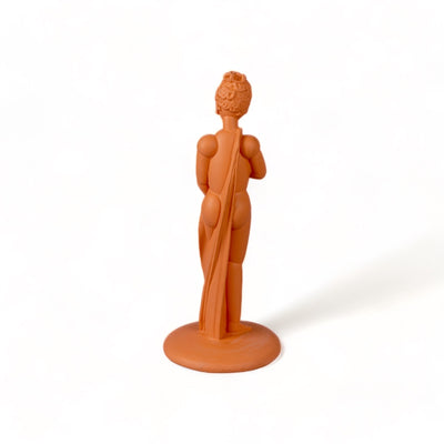 Magna Graecia Terracotta Statuette Venere detail image - Resin Society
