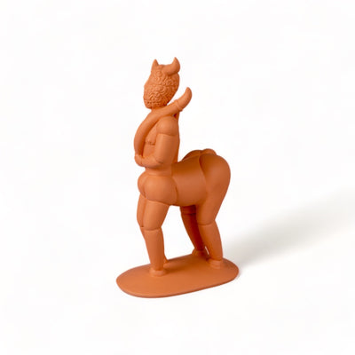 Magna Graecia Terracotta statuette - Centauro by DEKOR - Resin Society