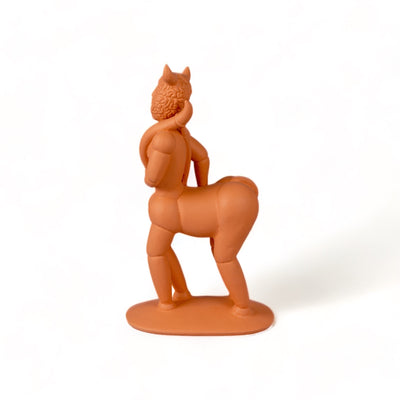 Magna Graecia Terracotta statuette - Centauro detail image - Resin Society