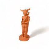 Magna Graecia Terracotta statuette - Centauro detail image - Resin Society