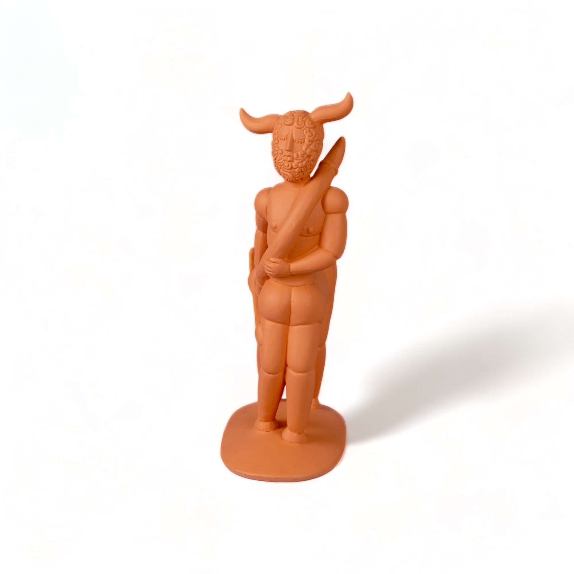 Magna Graecia Terracotta statuette - Centauro detail image - Resin Society