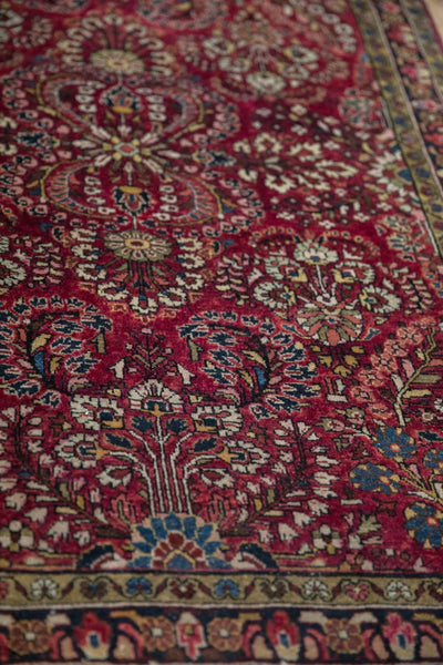 3x5 Antique German Sarouk Rug by Old New House® - product image 5 for Resin Society