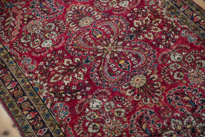 3x5 Antique German Sarouk Rug by Old New House® - product image 7 for Resin Society