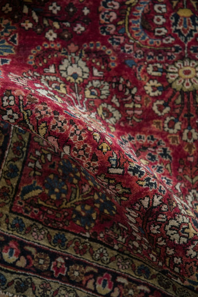 3x5 Antique German Sarouk Rug by Old New House® - product image 8 for Resin Society